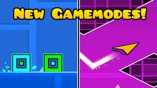 Tutorial How To Make Custom GD Gamemodes - Geometry Dash 2.1