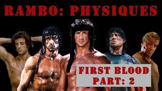 Rambo Physique  Stallone Diet Training for First Blood Part 2