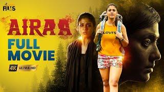 Airaa Latest Horror Full Movie 4K  Nayanthara  Kalaiyarasan  Kannada Dubbed  Mango Indian Films