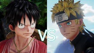 Jump Force - Luffy Vs. Naruto STRONGEST