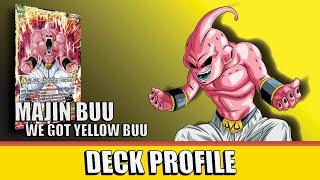 Majin Buu Y Set 20  Power Absorbed  Dragon Ball Super TCG