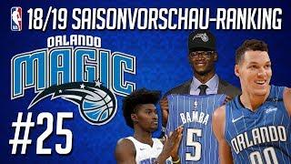 NBA 201819 Saisonvorschau-Ranking #25 - ORLANDO MAGIC