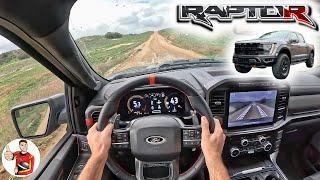 The Ford F-150 Raptor R Lets You Choose Monster or Mouse? POV Drive Review