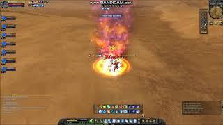 Silkroad Online 134 Level Wizard vs 133 Level S S Nuker