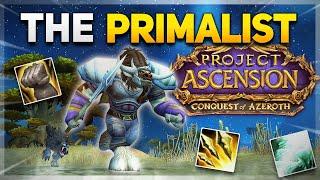 A TRUE PRIMORDIAL WARRIOR CLASS  Conquest of Azeroth CLOSED ALPHA  Primalist 1-50