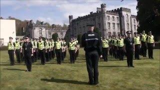 Scotland Police College Running Man Challenge at Tulliallan