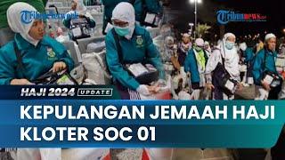 Alhamdulillah 360 Jemaah Haji Asal Temanggung Sudah Pulang ke Tanah Air dengan Selamat