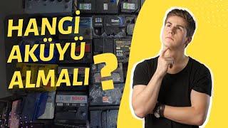 UZMANINDAN EN DOĞRU AKÜ SEÇİMİ? AKÜ KAPASİTESİ MARKALAR BAKIM KONTROL VARTA BOSCH MUTLU İNCİ