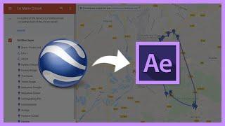 How to Use KML Files in Adobe After Effects