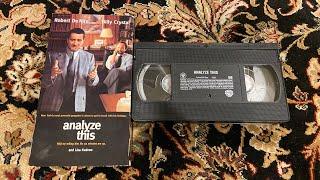 Opening To Analyze This 1999 VHS