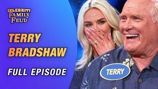 Terry Bradshaw vs. Adam Rippon Full Episode  Celebrity Family Feud