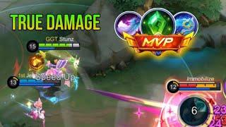 CHANG’E BEST ONE SHOT COMBO BUILD 2024 GLOBAL CHANG’E BEST BUILD AND EMBLEM