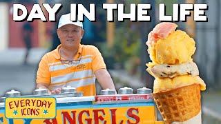 How Dirty Ice Cream is Made Filipino Sorbetes