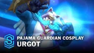 Pajama Guardian Cosplay Urgot Wild Rift Skin Spotlight