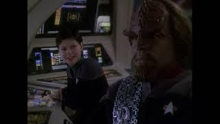 Ezri and Worf DS9 Penumbra