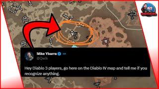  Blizzard schickt Diablo 3 Spieler zu diesem Ort in DIABLO 4  D4 Easter Egg