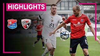 SpVgg Unterhaching - FC Ingolstadt 04  Highlights 3. Liga  MAGENTA SPORT