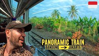 $27 PANORAMIC VIEW Train From Bandung To Jakarta 