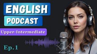 Learn English With Podcast Conversation  Episode 1  English Podcast For Beginners #englishpodcast
