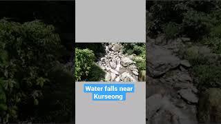 Waterfalls near Kurseong.Waterfalls near Darjeeling.#shorts