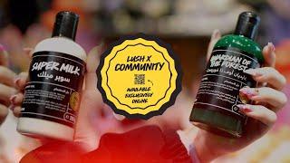 LUSH NEW PRODUCT Community Shower Gels