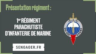 Présentation du  1er Régiment parachutiste dinfanterie de marine