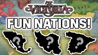 These are the MOST FUN NATIONS in Victoria 3