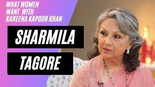 What Women Want with Kareena Kapoor Khan  Role Models  Sharmila Tagore