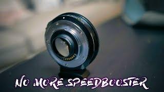 Why Im Ditching the Metabones Speedbooster for Micro 43