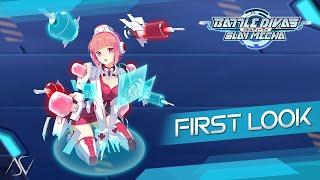 Battle Divas Slay Mecha AndroidiOS - First Look Gameplay