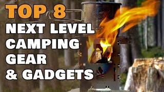 Top 8 Next Level Camping Gear & Gadgets #2 2023