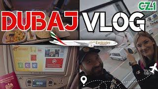 #207 Coobcio & Basia - VLOG z Dubaju. Lot liniami Emirates. Pierwsze wrażenia cz. 1