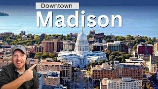 Why Does Everyone Like Downtown Madison WI?