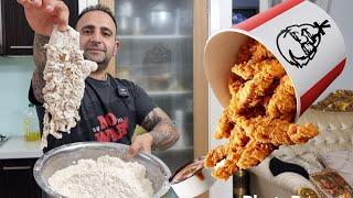 Why kFC  try this ingredients  at home این ساندویچ رو امتحان کن جوادجوادی