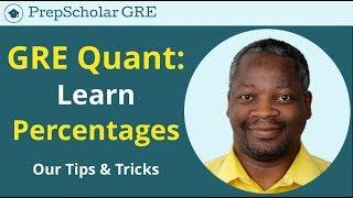 GRE Tips and Tricks  Percentages