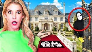 FOUND GAME MASTER Top Secret ESCAPE ROOM Mansion Exploring Mysterious Hidden Clues in Real Life