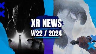 XR News Sales Releases KW2224 Alien Rogue Incursion + Behemoth Gameplay PSVR 2 PCVR Adapter
