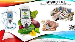 Testing your Food with new EcoVisor F4