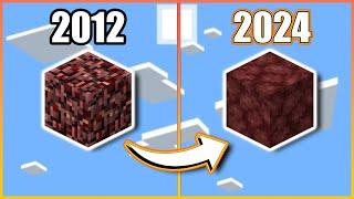 Eski minecraft vs Yeni minecraft İNANAMAYACAKSINIZ