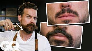 7 Ways To Shave & Style A Mustache  GQ