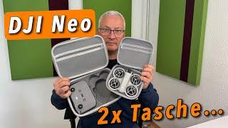 DJI Neo - endlich sind meine Taschen da