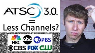 Why Antenna Viewers Lose Channels When ATSC 3.0 Launches