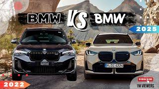 Next-Gen Power 2025 BMW X3 Challenges Its 2022 Predecessor