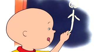 Caillou va al Colegio  Caillou en Español Castellano