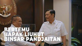 HOTMAN BERSAMA BAPAK LUHUT BINSAR PANDJAITAN