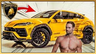 Lamborghini Urus Nero Carbon Joel Beukers