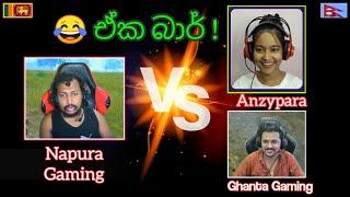 Napura Gaming Vs Ghanta Gaming Vs Anzypara  Vs  Pubg Mobile