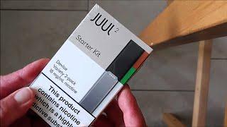 Unboxing Juul 2 Vape Starter Kit