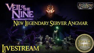 NEW LOTRO Legendary Server Angmar - Part 1 - LAG FIXED? 64-bit -  Livestream  1440p 2k