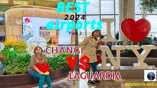 Guide to CHANGI Airport Singapore  Bandara TERINDAH di Dunia  Changi VS Laguardia  Part 2